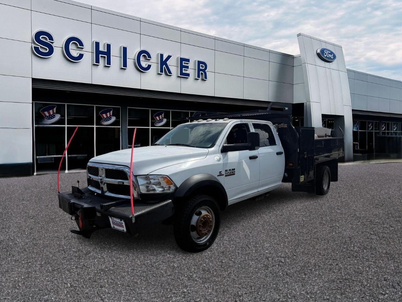 Ram 5500 Chassis Cab Vehicle Full-screen Gallery Image 03