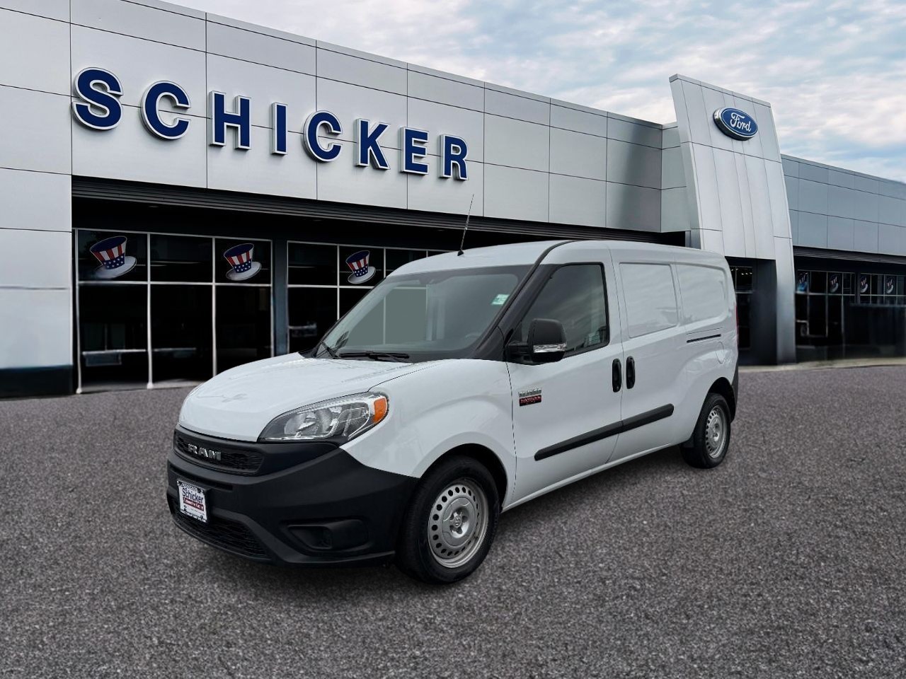 Ram ProMaster City Cargo Van Vehicle Full-screen Gallery Image 04