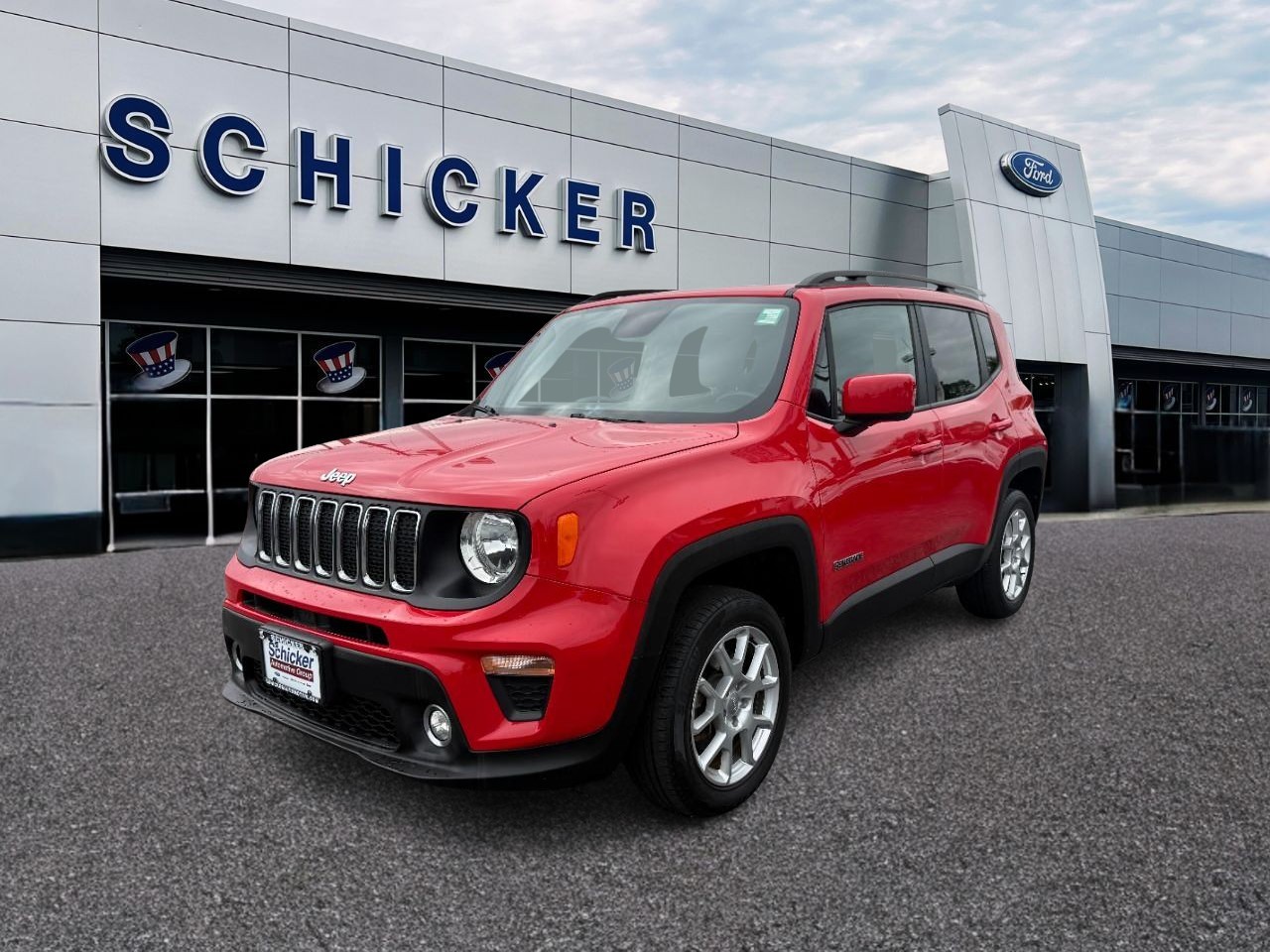 Jeep Renegade Vehicle Full-screen Gallery Image 04