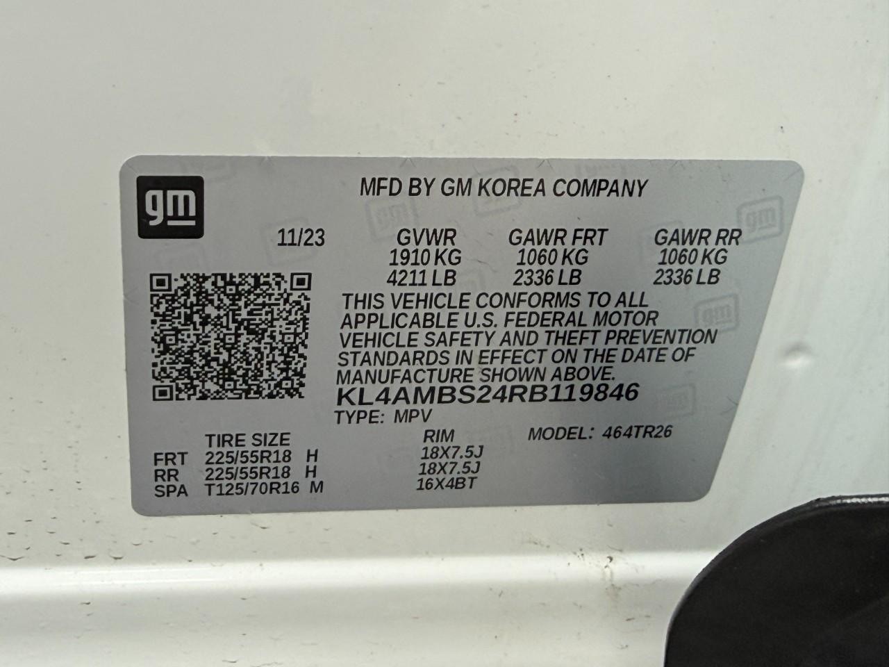 Buick Encore GX Vehicle Full-screen Gallery Image 23