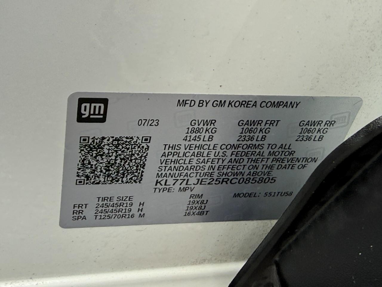 Chevrolet Trax Vehicle Full-screen Gallery Image 26