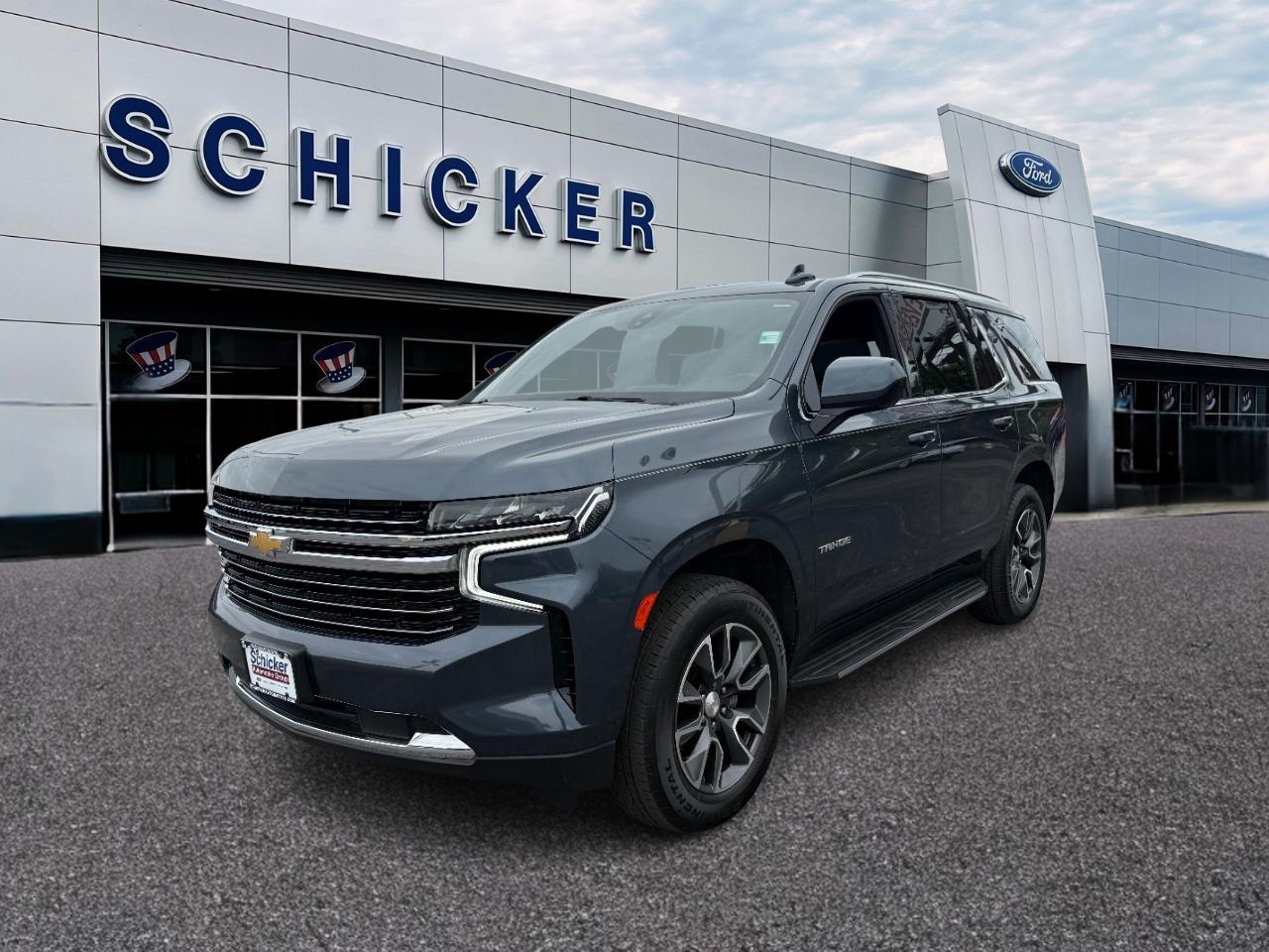Chevrolet Tahoe Vehicle Full-screen Gallery Image 04