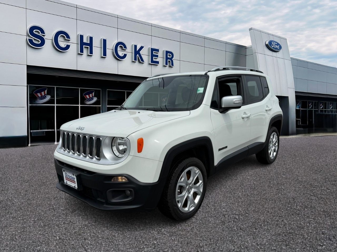 Jeep Renegade Vehicle Full-screen Gallery Image 04