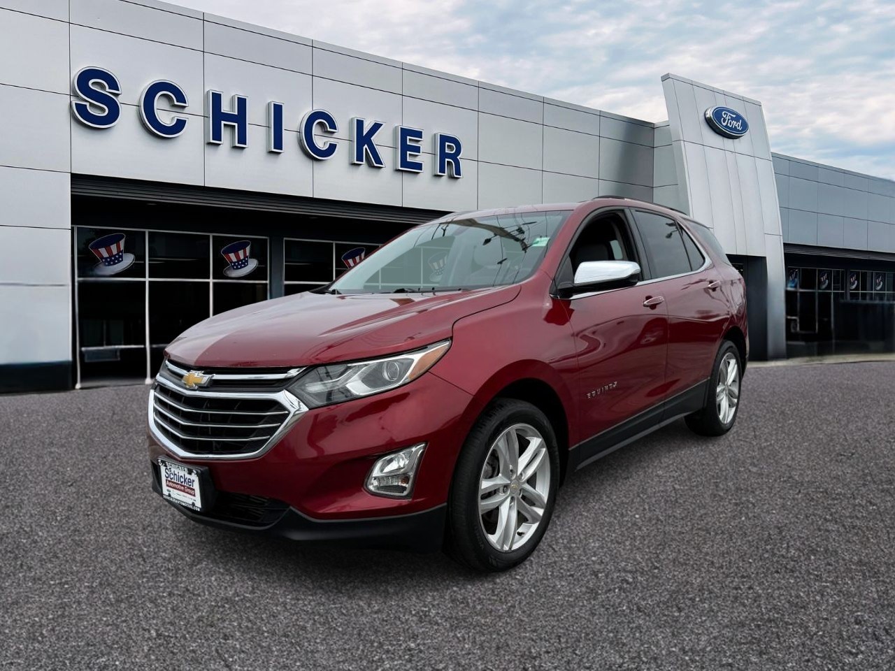 Chevrolet Equinox Vehicle Full-screen Gallery Image 04