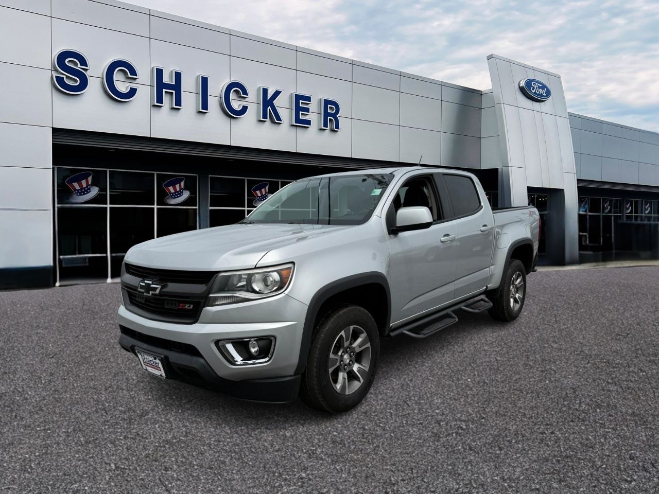 Chevrolet Colorado Vehicle Full-screen Gallery Image 04