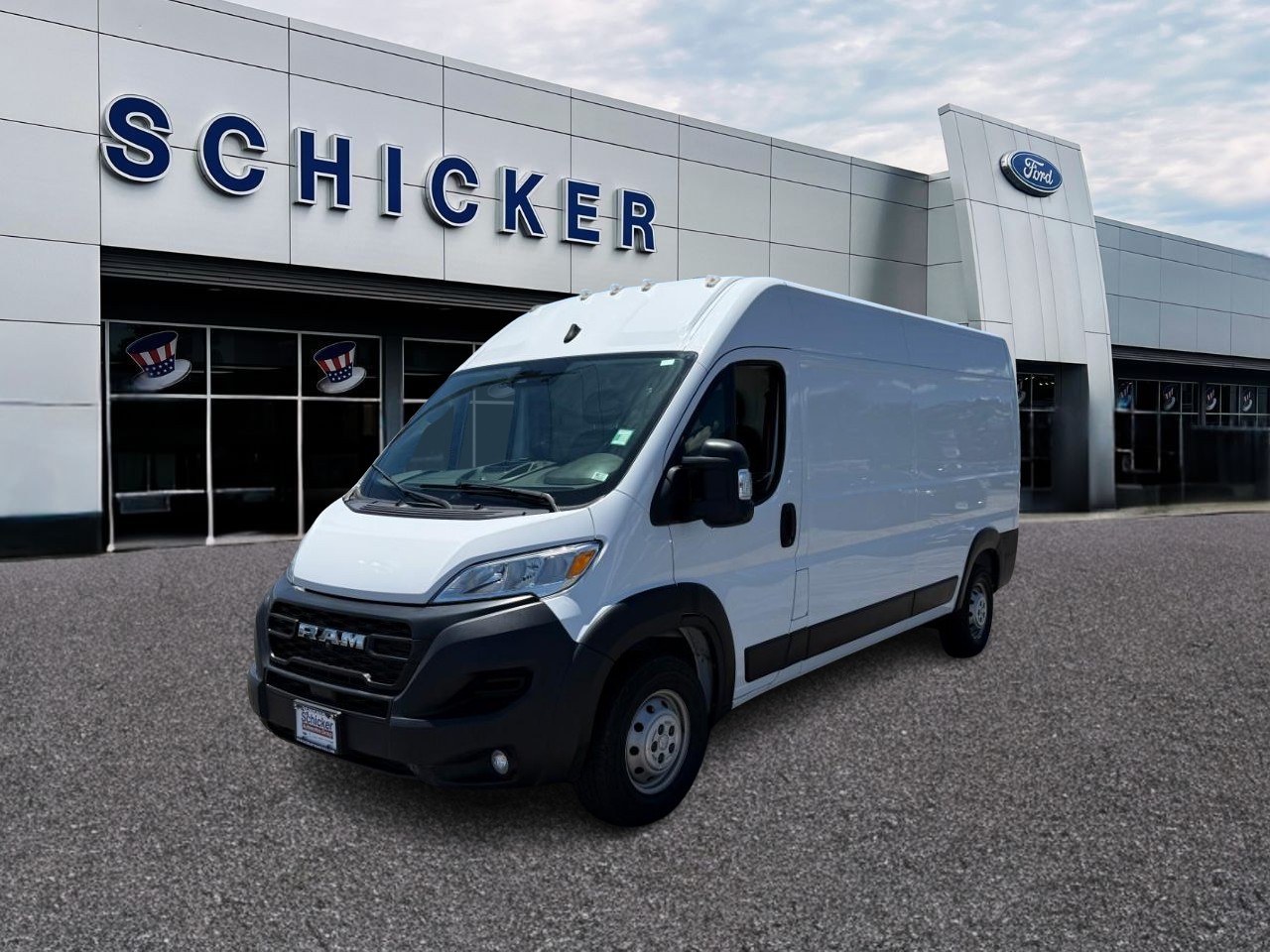 Ram ProMaster Cargo Van Vehicle Full-screen Gallery Image 04