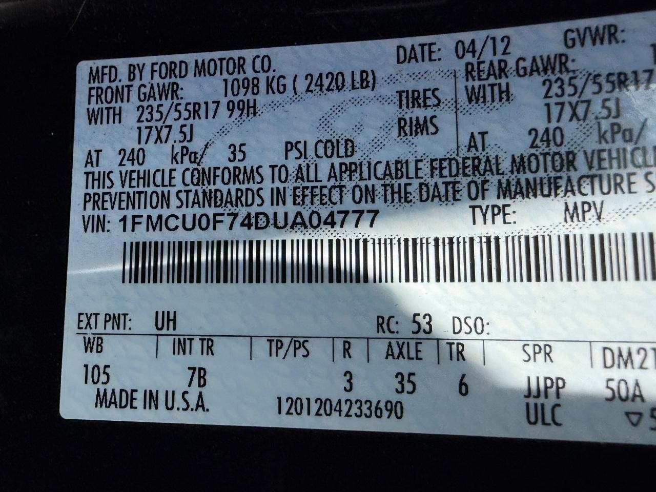 Ford Escape Vehicle Full-screen Gallery Image 21