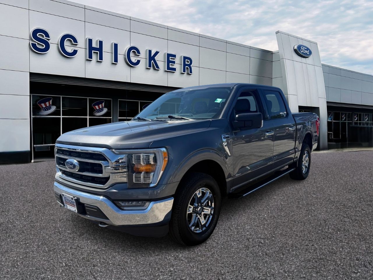 Ford F-150 Vehicle Full-screen Gallery Image 04
