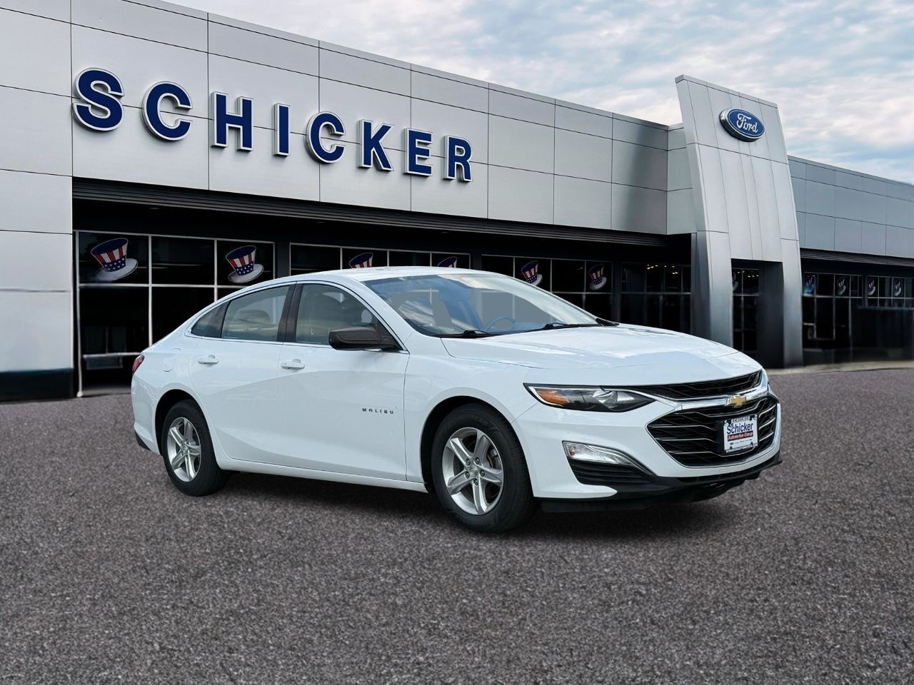 Chevrolet Malibu Vehicle Full-screen Gallery Image 01