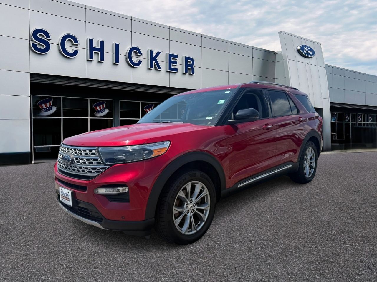 Ford Explorer Vehicle Full-screen Gallery Image 04