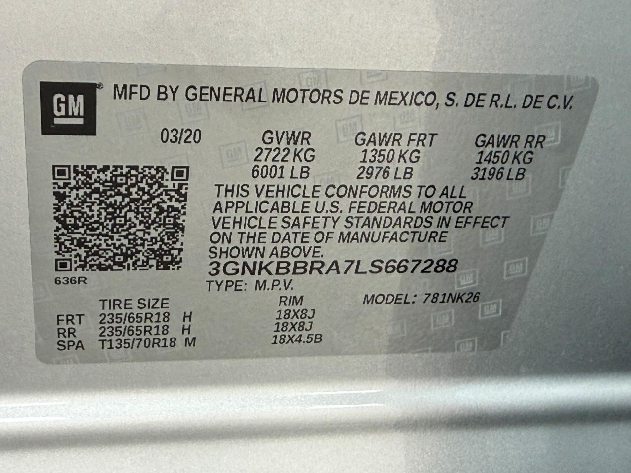 Chevrolet Blazer Vehicle Full-screen Gallery Image 22