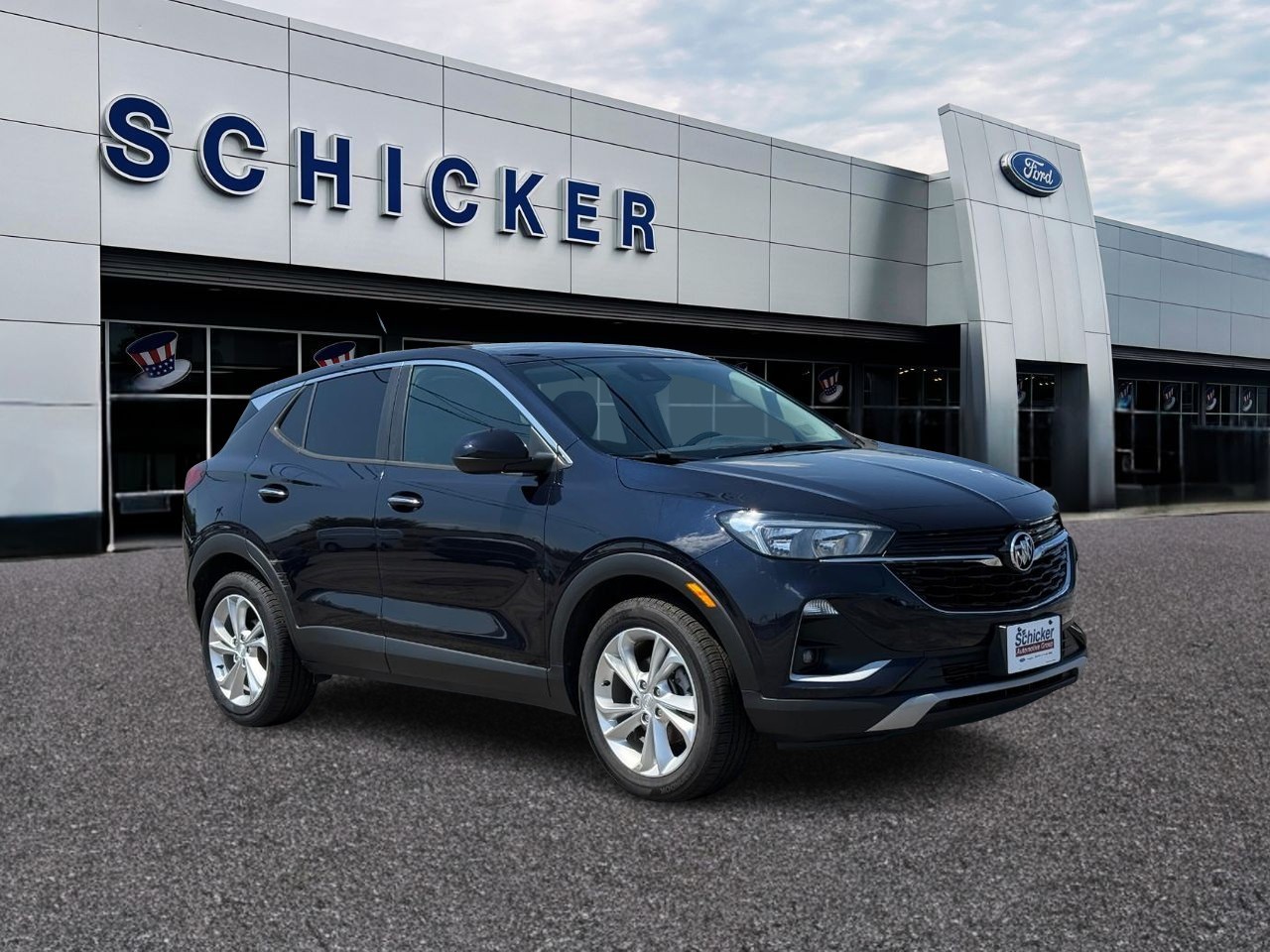 Buick Encore GX Vehicle Full-screen Gallery Image 01