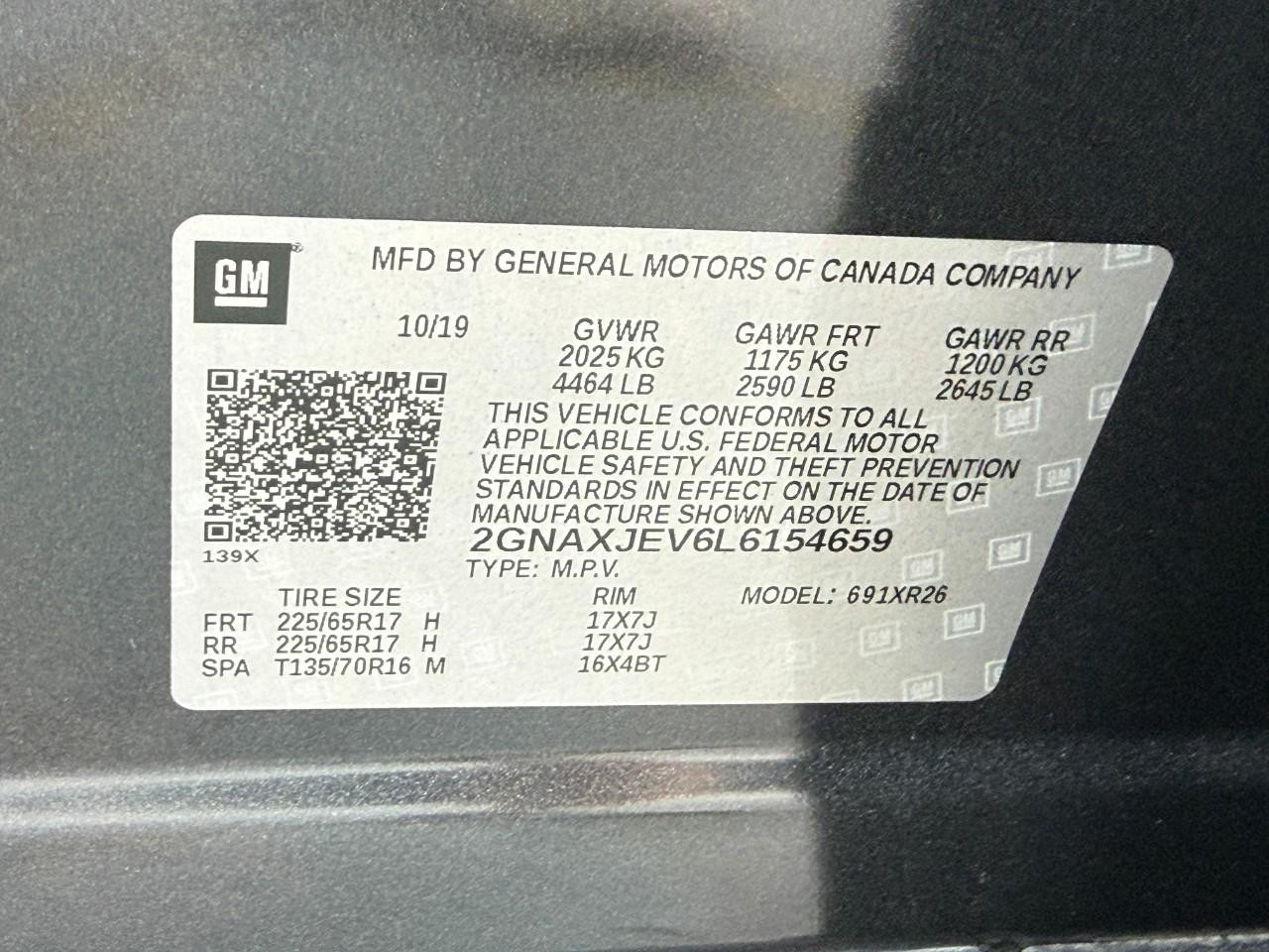 Chevrolet Equinox Vehicle Full-screen Gallery Image 23