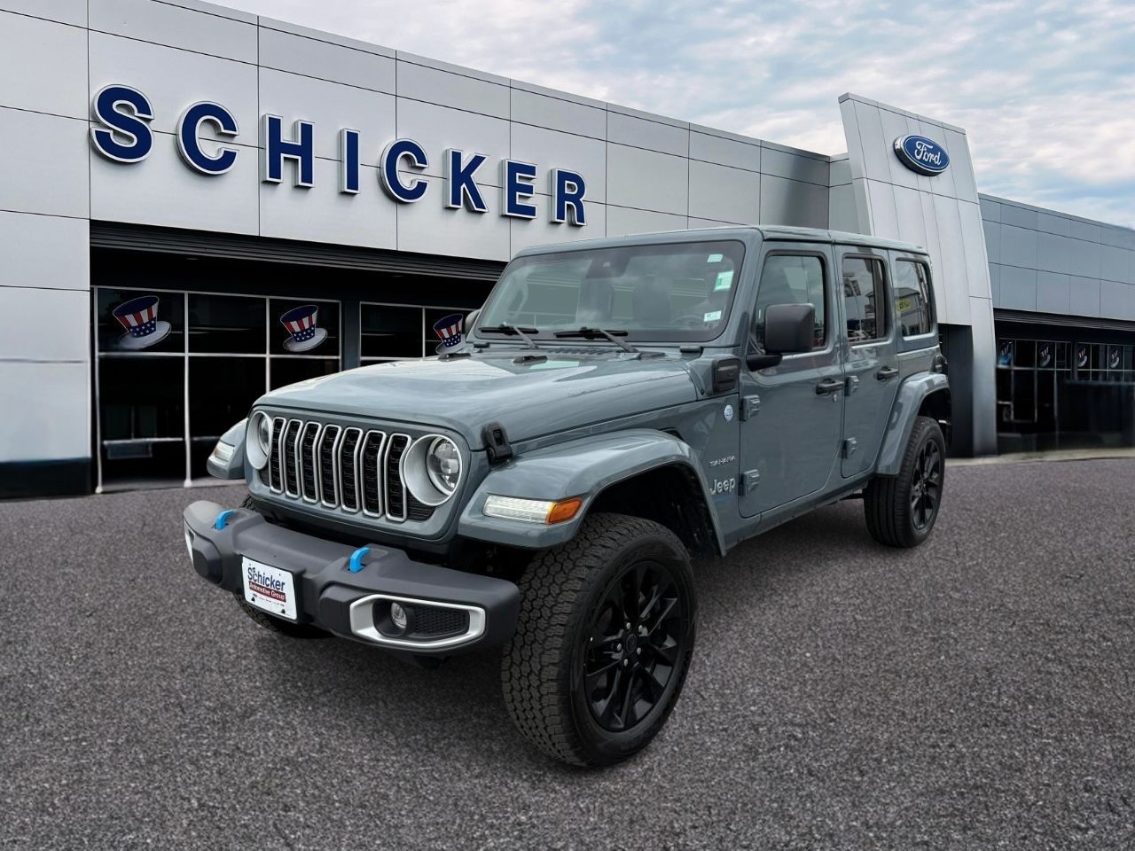 Jeep Wrangler 4xe Vehicle Full-screen Gallery Image 04