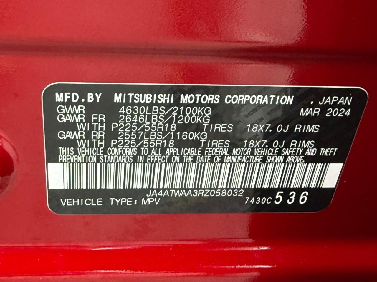 Mitsubishi Eclipse Cross Vehicle Full-screen Gallery Image 26