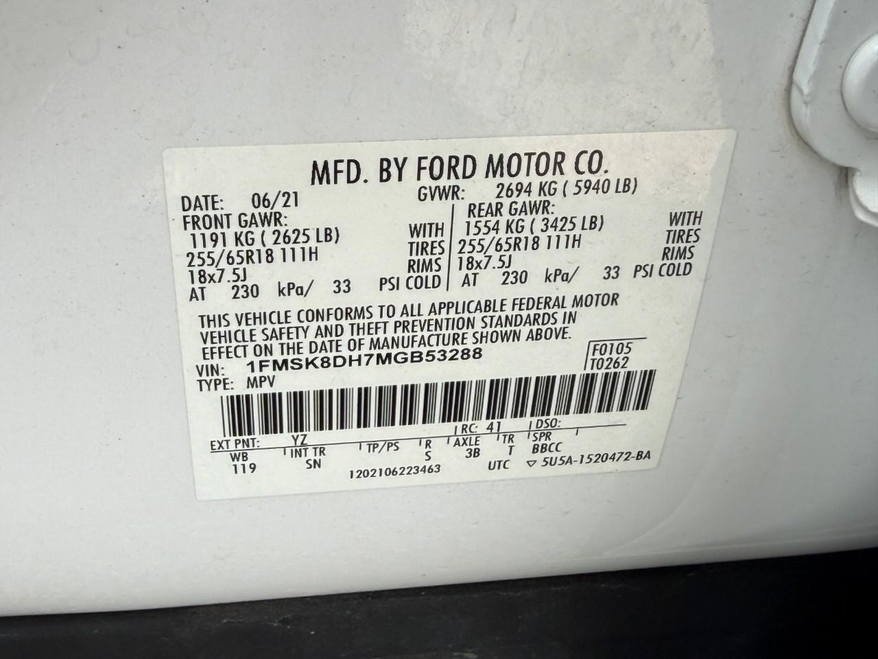 Ford Explorer Vehicle Full-screen Gallery Image 27