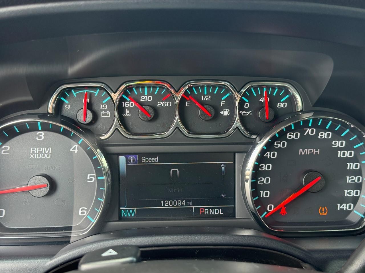 Chevrolet Silverado 1500 LD Vehicle Full-screen Gallery Image 14