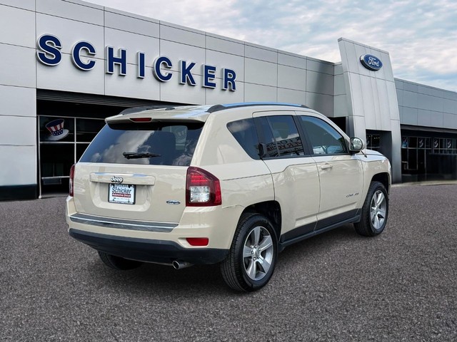 Used 2017 Jeep Compass High Altitude with VIN 1C4NJCEA0HD130452 for sale in St. Louis, MO