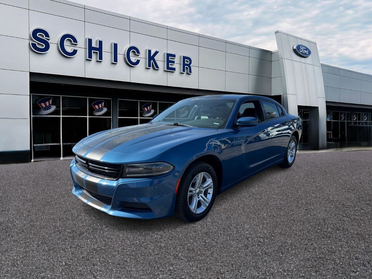 Dodge Charger Vehicle Full-screen Gallery Image 04