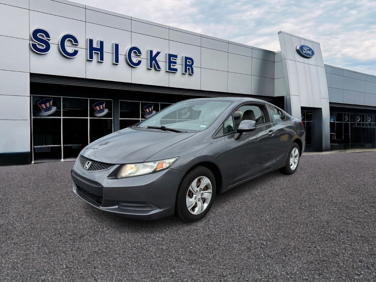 Honda Civic Coupe Vehicle Full-screen Gallery Image 03