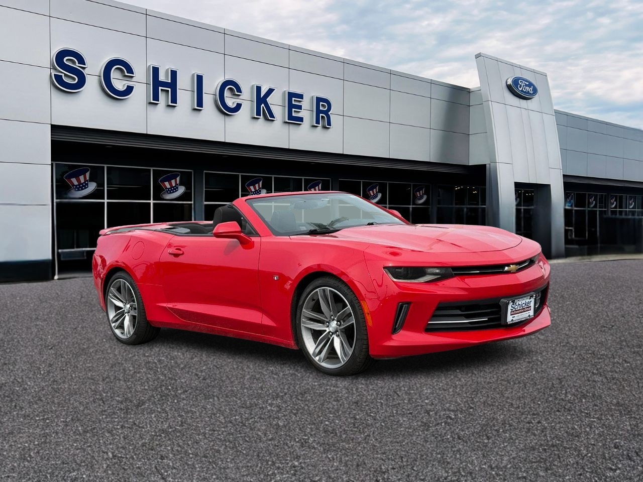 Chevrolet Camaro Vehicle Full-screen Gallery Image 01