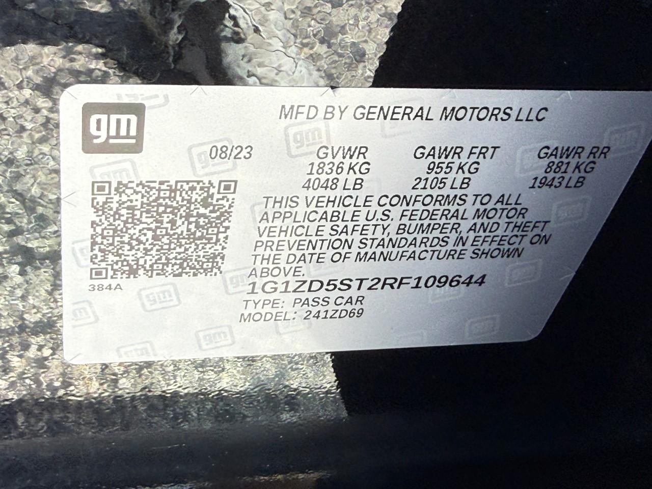 Chevrolet Malibu Vehicle Full-screen Gallery Image 25