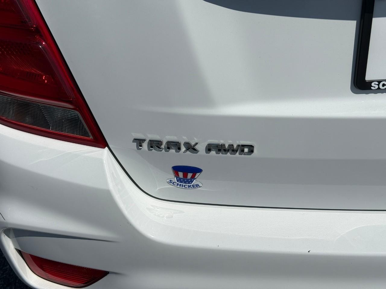 Chevrolet Trax Vehicle Full-screen Gallery Image 07
