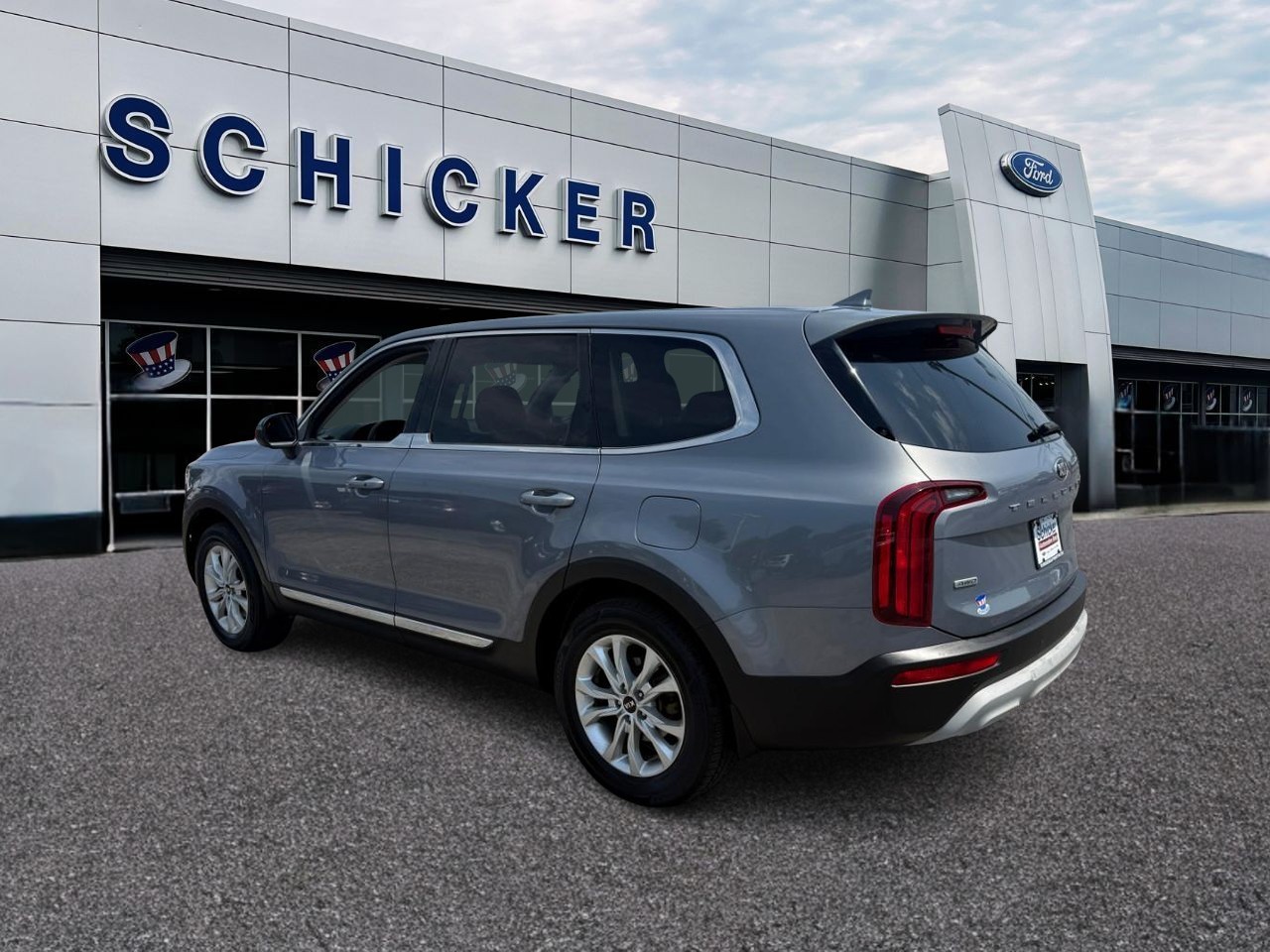 Kia Telluride Vehicle Full-screen Gallery Image 03