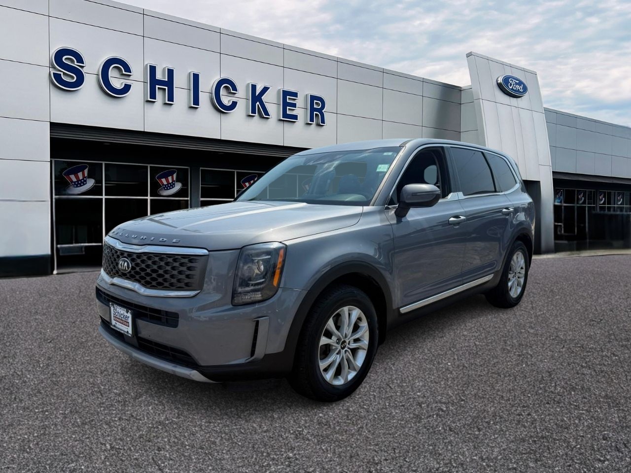 Kia Telluride Vehicle Full-screen Gallery Image 04