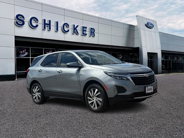 St. Louis MO 2023 Chevrolet Equinox more details - chevrolet equinox