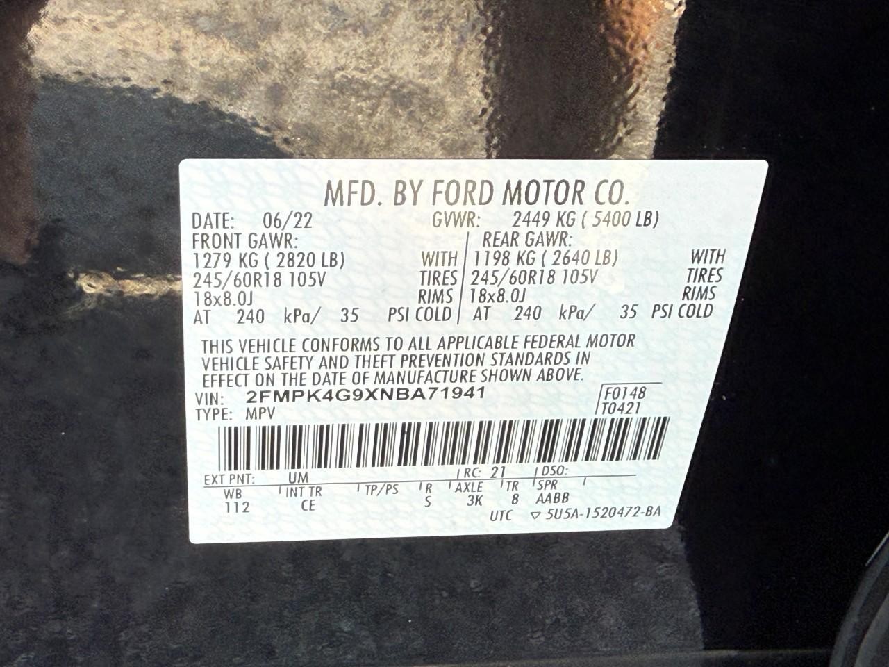 Ford Edge Vehicle Full-screen Gallery Image 25