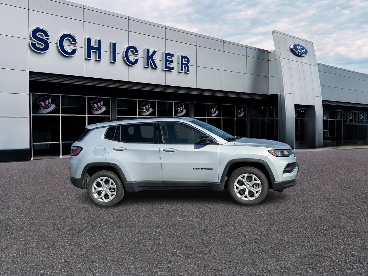 Jeep Compass Vehicle Full-screen Gallery Image 04