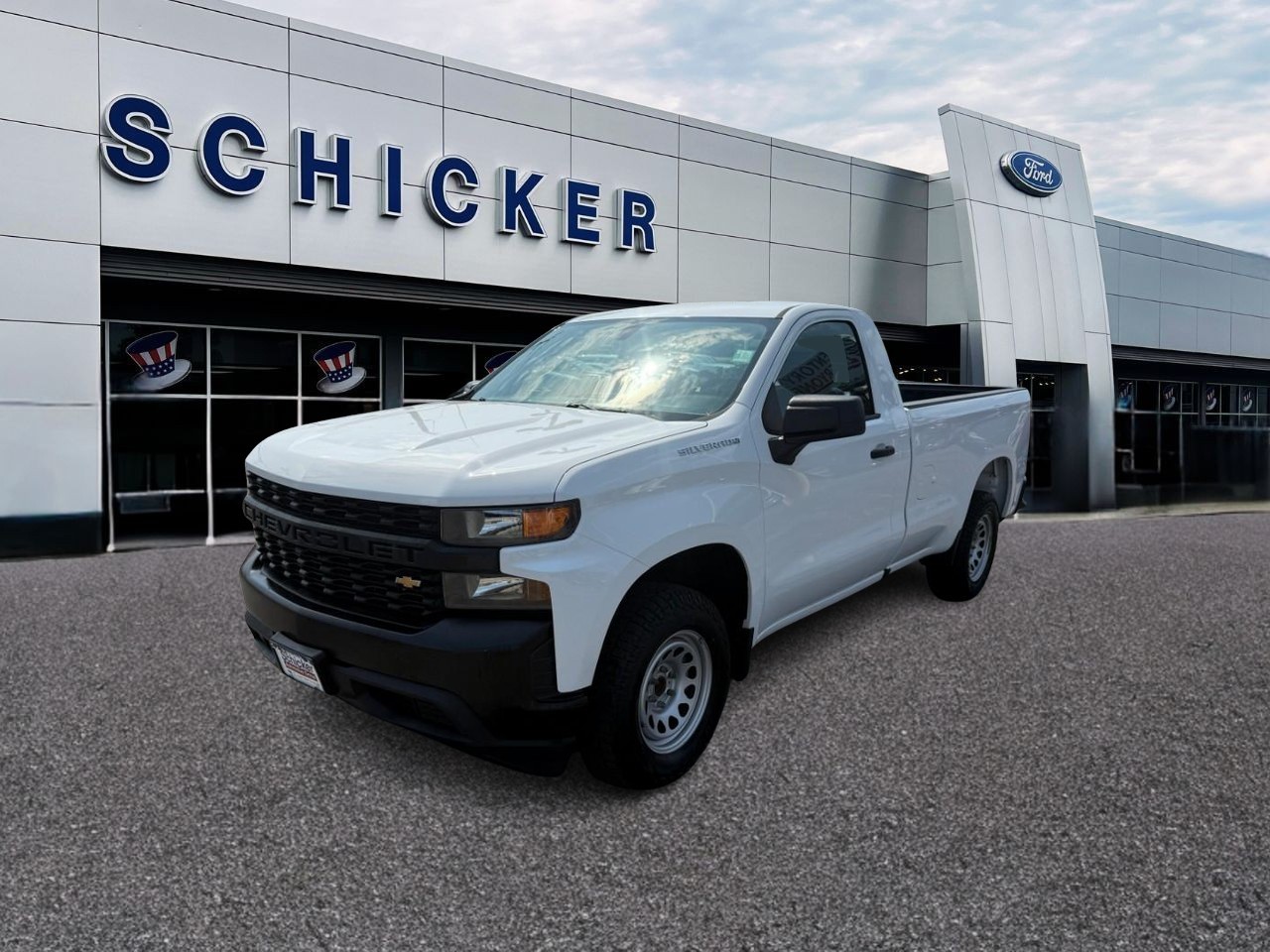 Chevrolet Silverado 1500 Vehicle Full-screen Gallery Image 04
