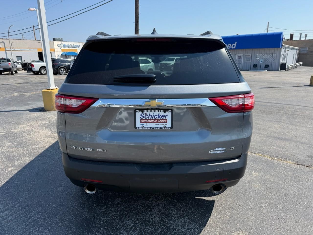 Chevrolet Traverse Vehicle Full-screen Gallery Image 09