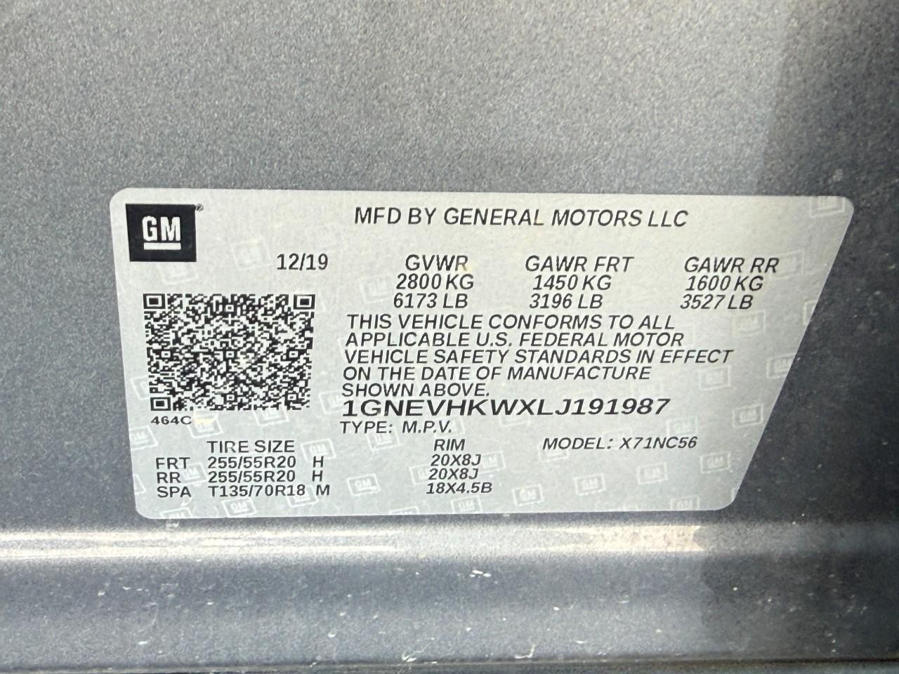 Chevrolet Traverse Vehicle Full-screen Gallery Image 25