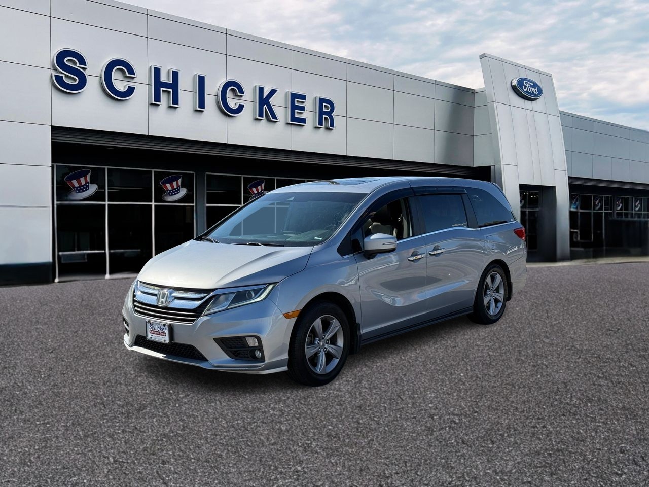 Honda Odyssey Vehicle Full-screen Gallery Image 04