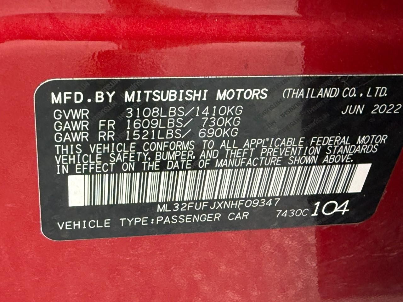 Mitsubishi Mirage G4 Vehicle Full-screen Gallery Image 20