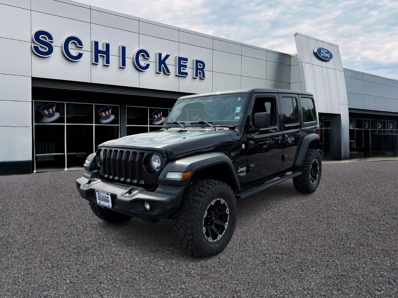 Jeep Wrangler Unlimited Vehicle Full-screen Gallery Image 04