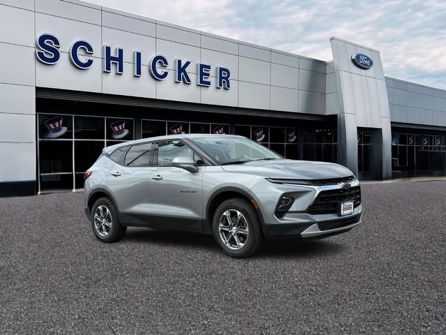St. Louis MO 2023 Chevrolet Blazer more details - chevrolet blazer