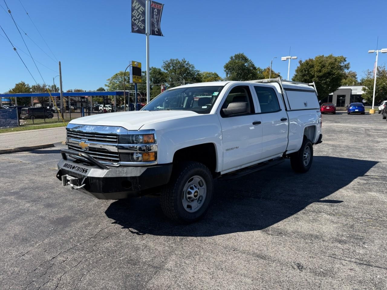 Chevrolet Silverado 2500HD Vehicle Full-screen Gallery Image 09