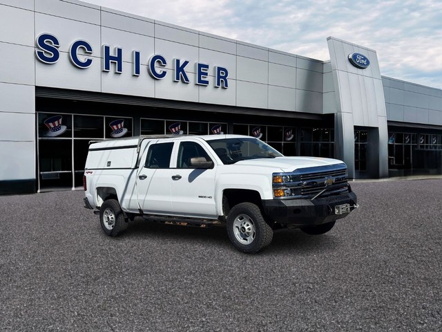 St. Louis MO 2018 Chevrolet Silverado 2500HD more details - chevrolet silverado 2500hd