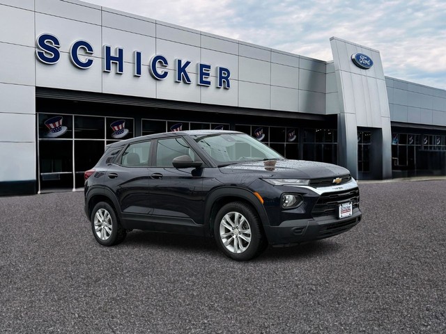 St. Louis MO 2021 Chevrolet TrailBlazer more details - chevrolet trailblazer