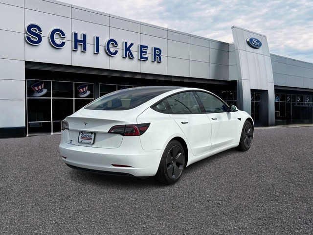 Used 2021 Tesla Model 3 Base with VIN 5YJ3E1EA6MF873670 for sale in St. Louis, MO