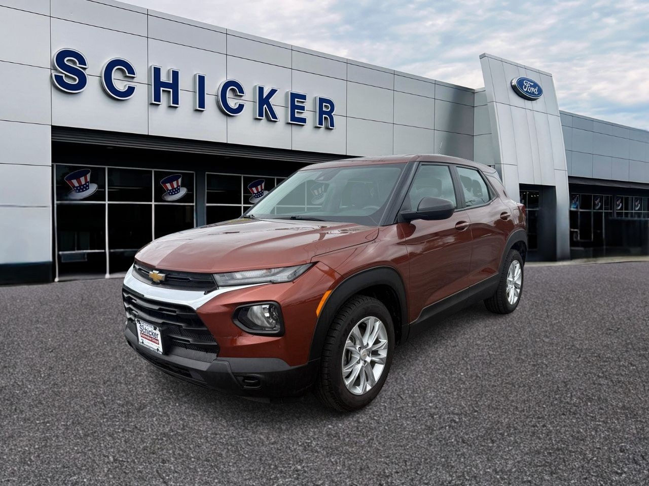 Chevrolet TrailBlazer Vehicle Full-screen Gallery Image 04