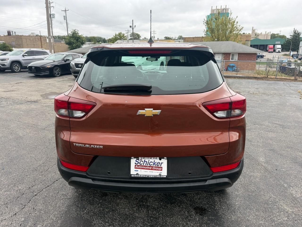 Chevrolet TrailBlazer Vehicle Full-screen Gallery Image 07