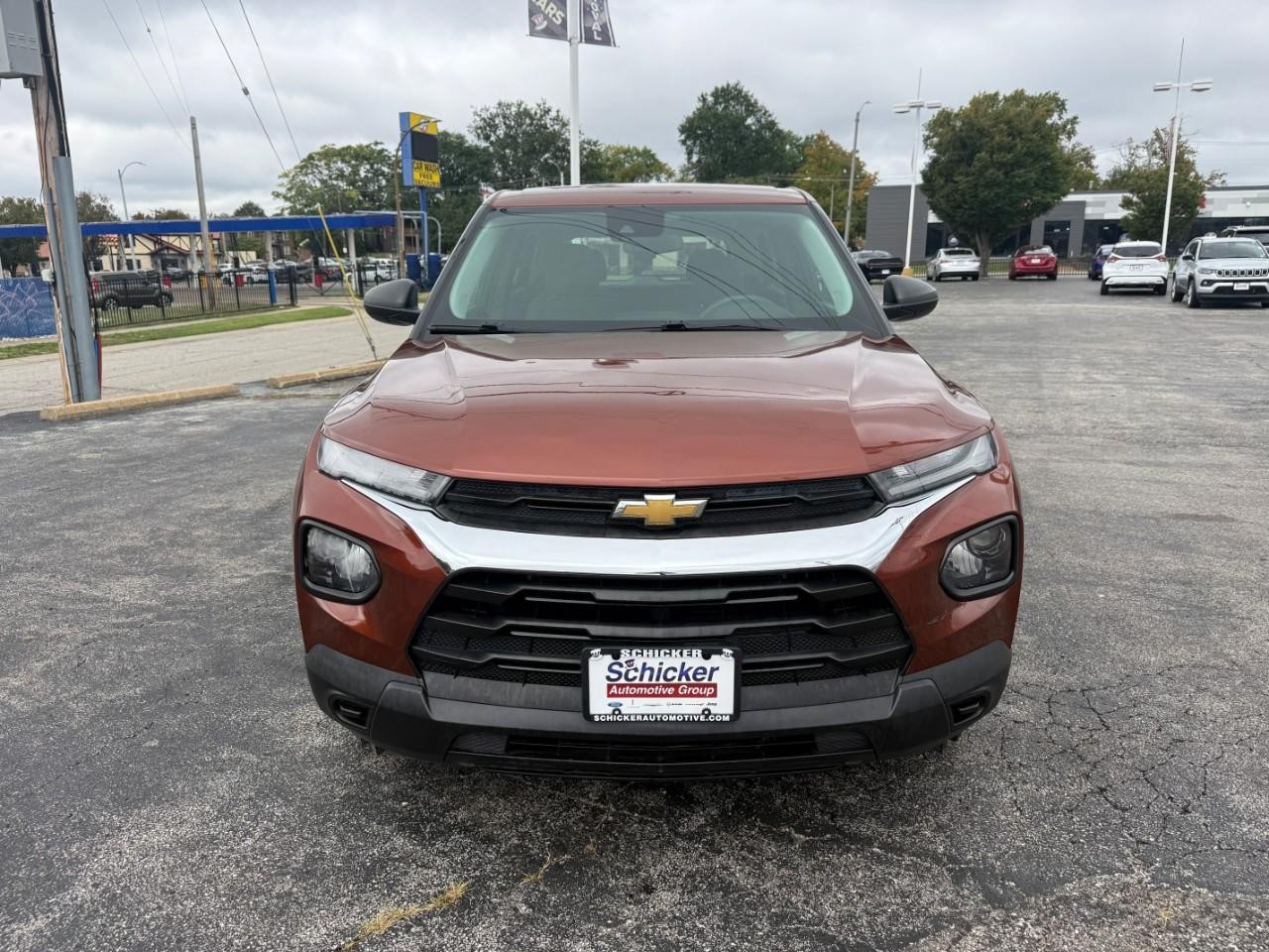 Chevrolet TrailBlazer Vehicle Full-screen Gallery Image 08
