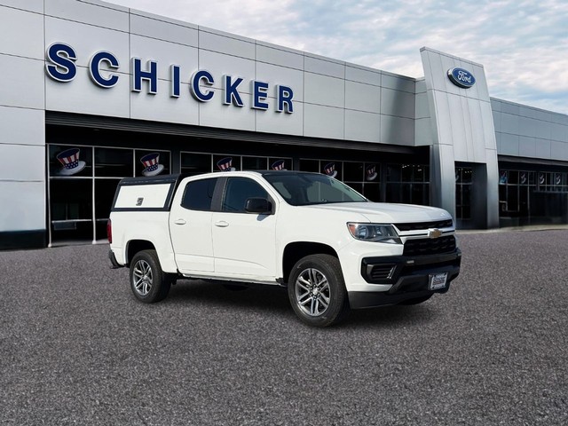 St. Louis MO 2021 Chevrolet Colorado more details - chevrolet colorado
