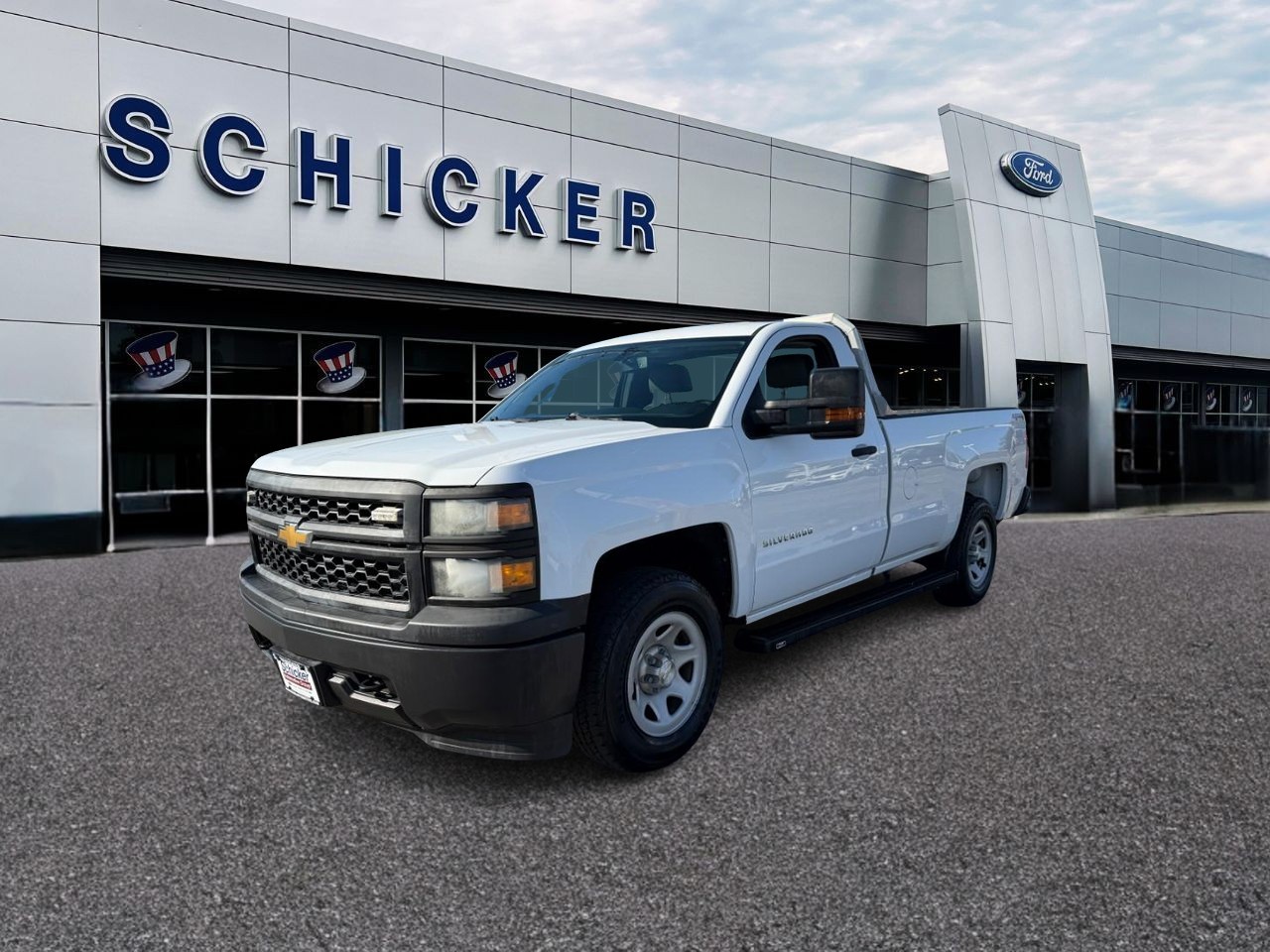 Chevrolet Silverado 1500 Vehicle Full-screen Gallery Image 04