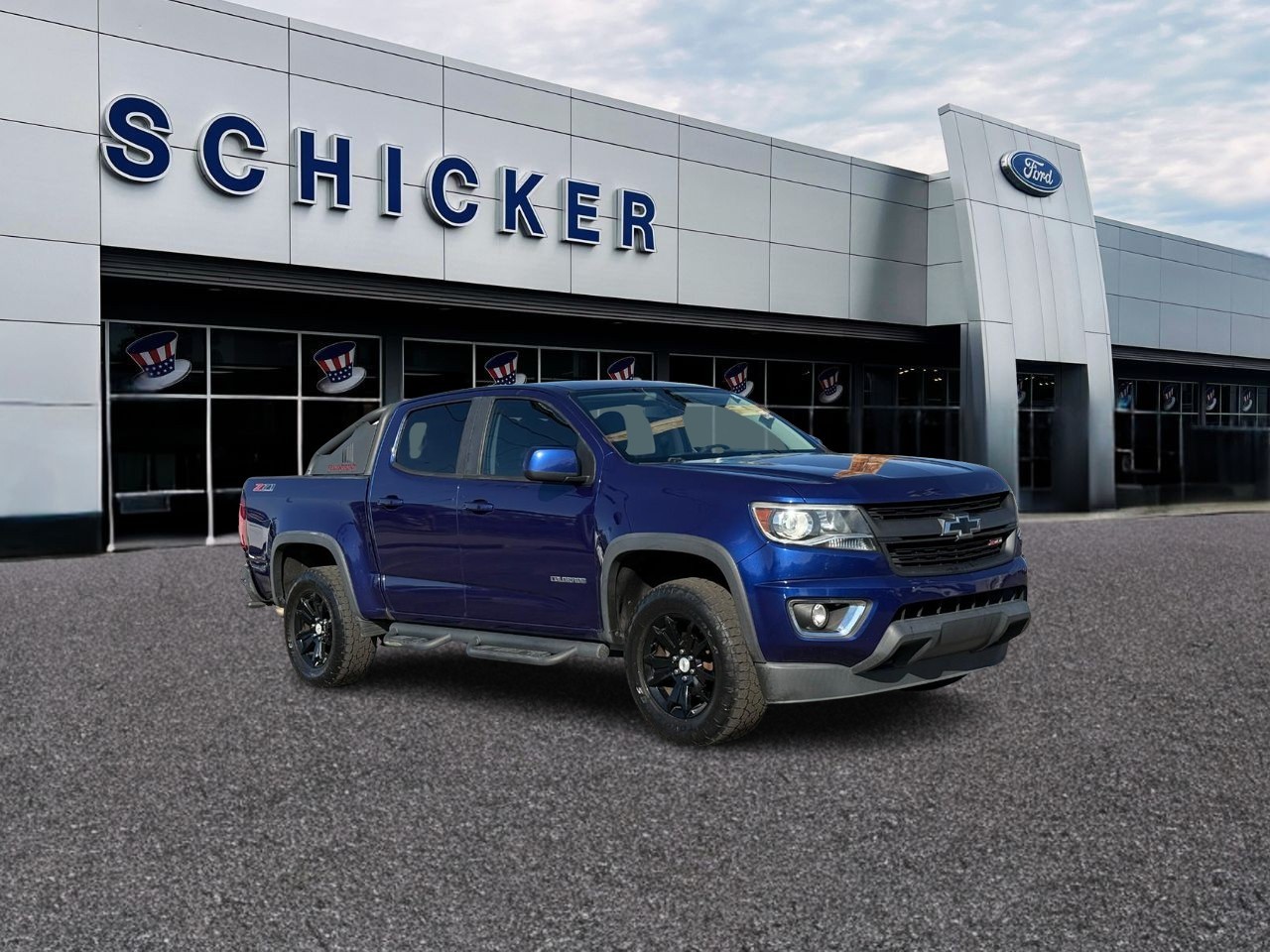 Chevrolet Colorado Vehicle Full-screen Gallery Image 01