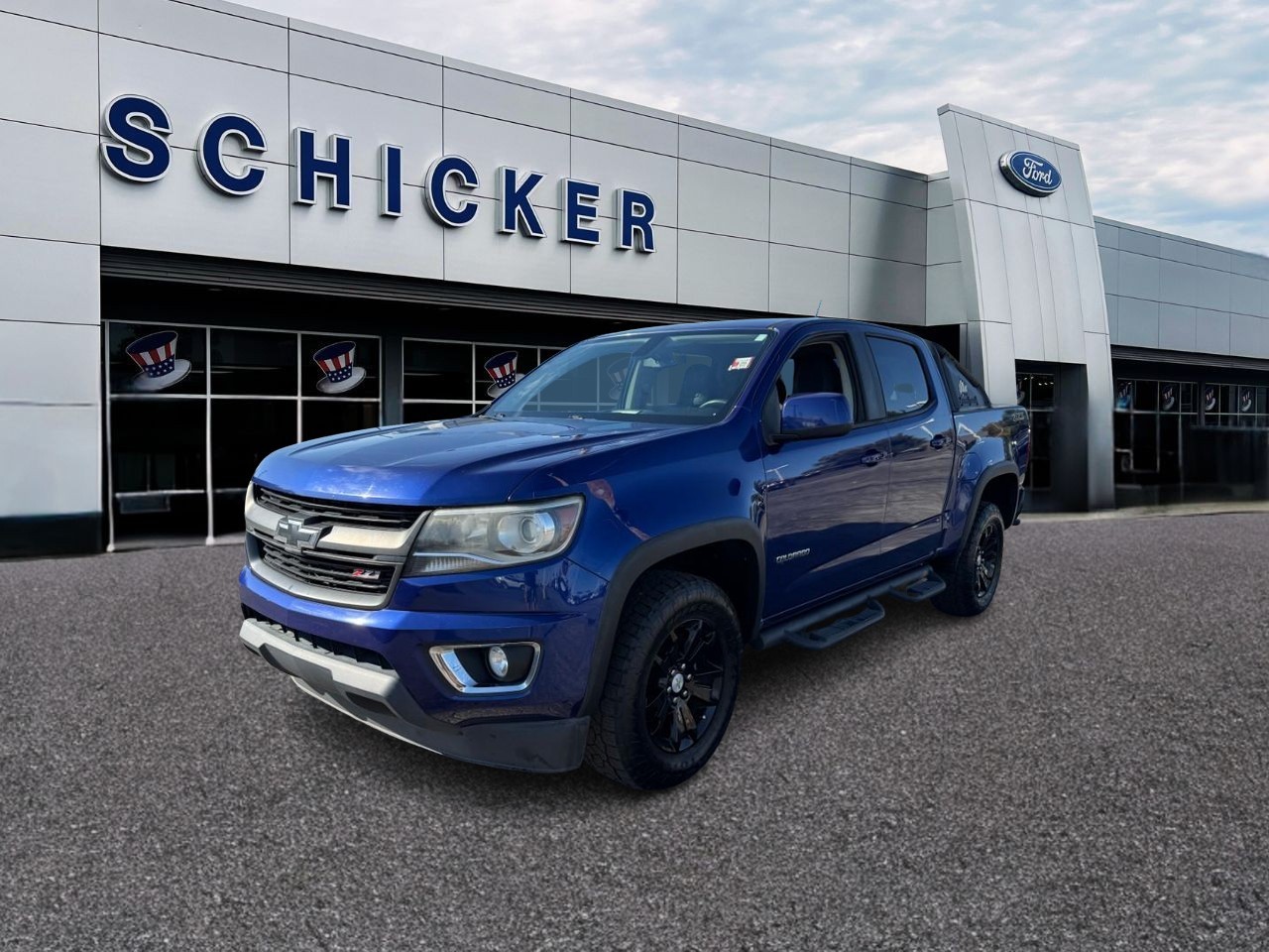 Chevrolet Colorado Vehicle Full-screen Gallery Image 04